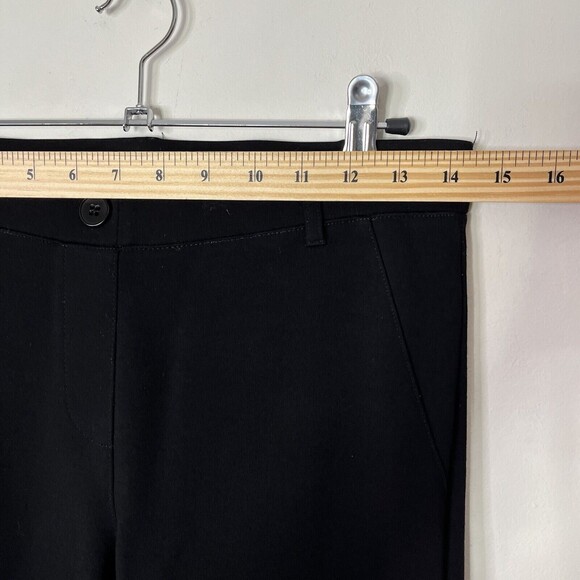 Betabrand Classic Dress Yoga Pants Women’s Size Small Black Straight Leg Stretch - Picture 11 of 13